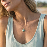 18k Treasure Island Ring — worn on model (blonde, view 3)