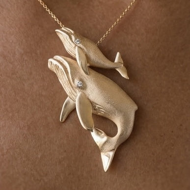 Whale Tail Necklace