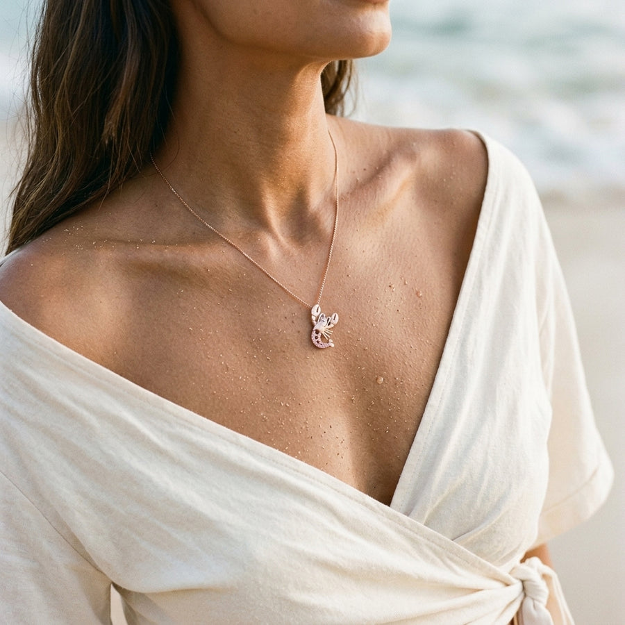 Lobster Necklace & Pendants