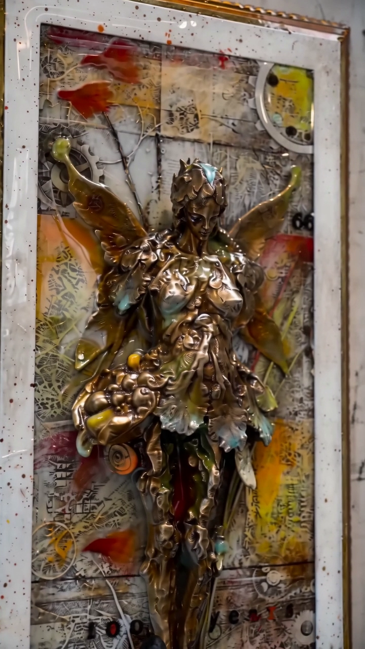 Maria Alma Relief Large — video still at 4s