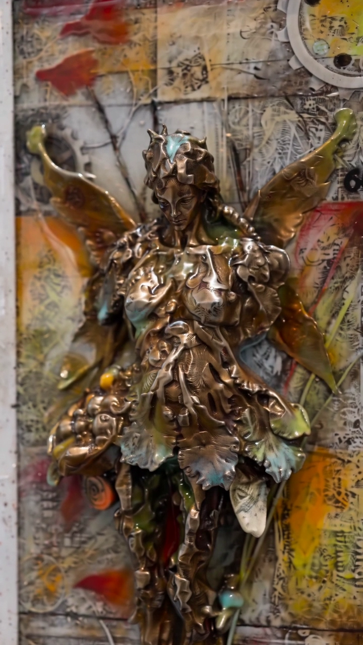 Maria Alma Relief Small — video still at 6s