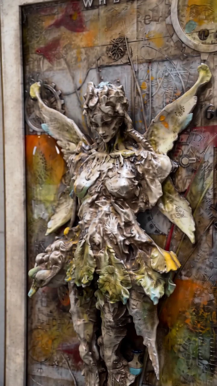 Maria Alma Relief Mixed Media — video still at 4s