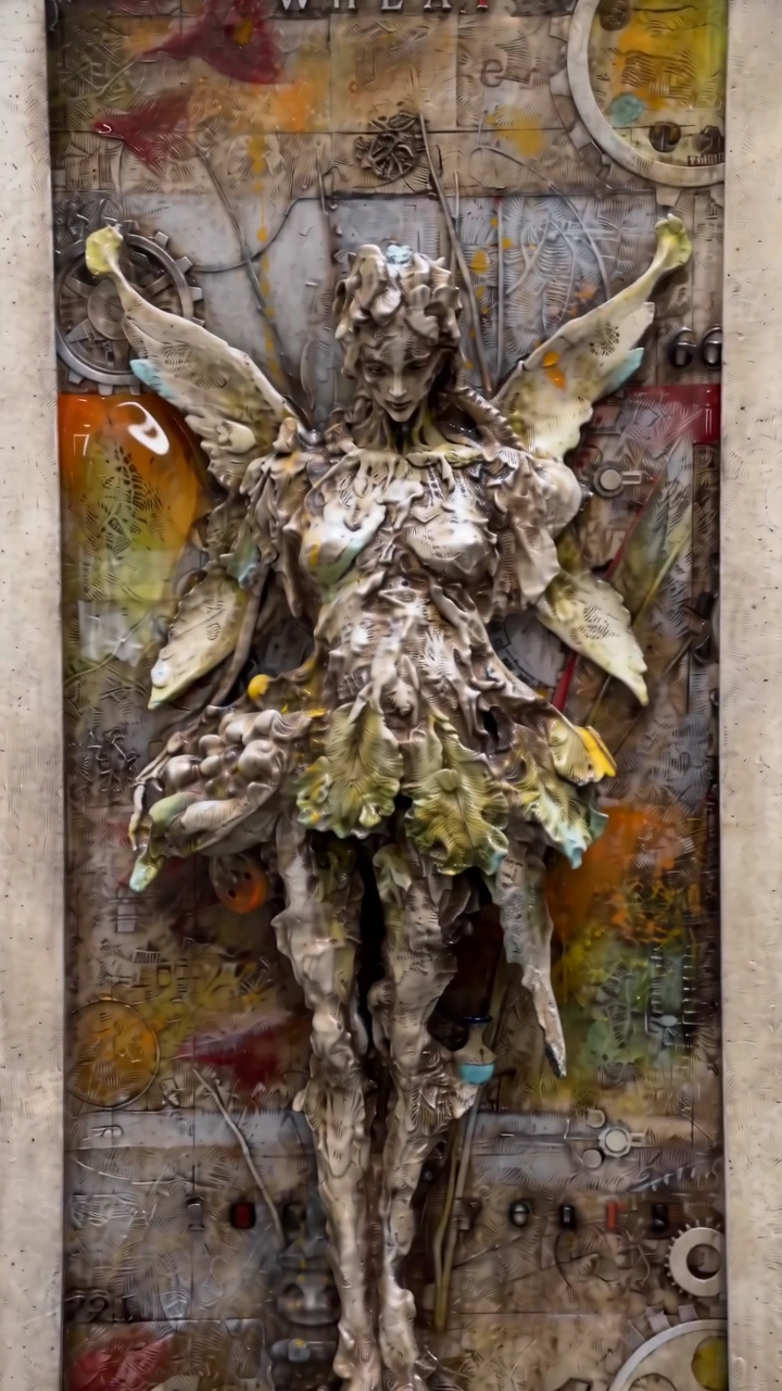 Maria Alma Relief Mixed Media — video still at 6s