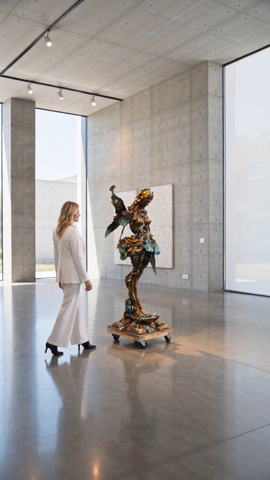Maria Alma 5 foot tall