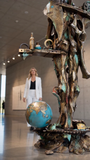 Man dot Earth 8 foot tall — video still at 4s