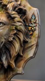 Leonardo Bust Composite — video still at 6s