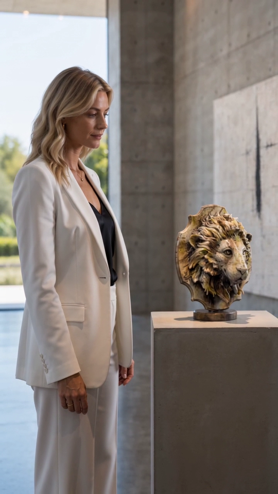 Leonardo Bust Composite