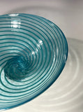 Aqua & Pale Green Bowl