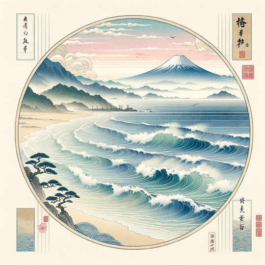 Japanese Coastal Circle