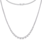 Diamond Tennis Necklace 2