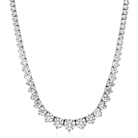 Diamond Tennis Necklace