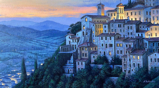 HIGH IN THE MOUNTAIN