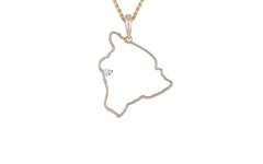 Big Island pendant