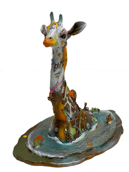 Rainbow Crossing the River