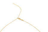 18K Gold Herz Halskette