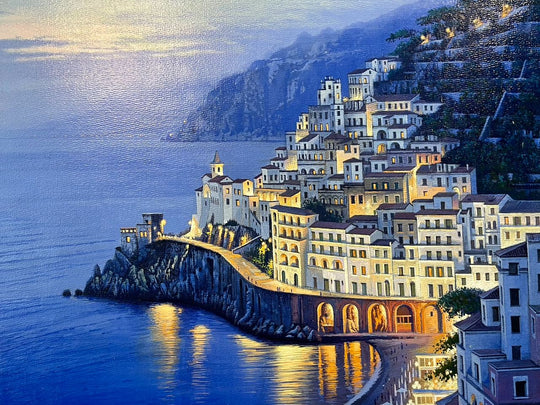 QUIET EVENING IN AMALFI