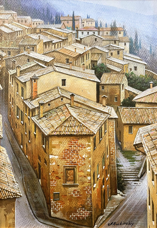 SLIDING DOWN A CUL-DE-SAC