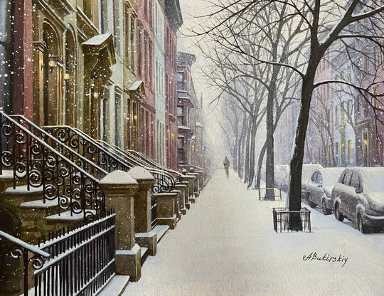 SNOWSTORM IN BROOKLIN