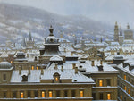 SNOWY EVENING IN PRAGUE