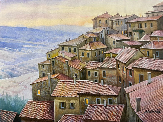 SOMEWHERE IN VOLTERRA