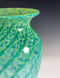 Warm Blue Vase