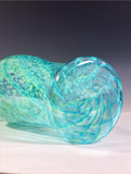 Warm Blue Vase