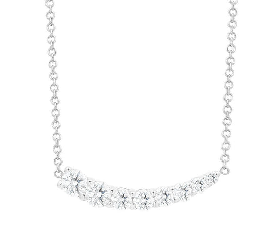 Graduated Diamond Necklace