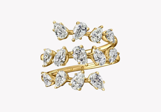 La Tortuga Cocktail Ring Rosa