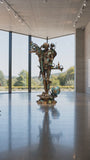 Man dot Earth 8 foot tall — product video (man-dot-earth-8-foot-tall--nano-lopez-man-dot-earth-8-foot-tall)