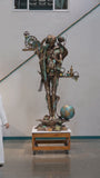 Man dot Earth Life Size — product video (man-dot-earth-life-size--nano-lopez-man-dot-earth-life-size)