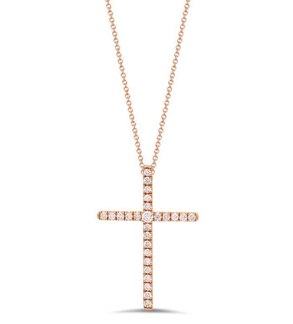 Collar de Diamond Cross Signature (3 tamaños)