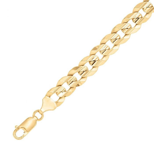 14K Gold Chain Anklet