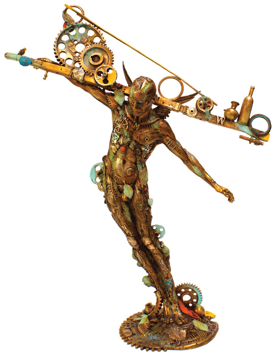 Tamaño de vida de Davian