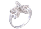 18MM SEA STAR RING