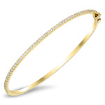 Bracelet en or 18 carats avec des diamants de 0,83 ct