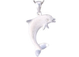 20MM "JUMPING SINGLE" DOLPHIN PENDANT