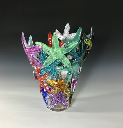 Multicolor III Large Starfish Cluster