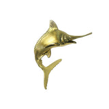 TWO TONE BLUE MARLIN DIAMOND PENDANT