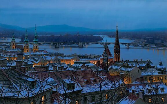 Dolphin Galleries An Evening in Budapest