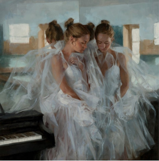 A Pause in the Dance Studio