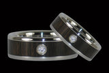 Blackwood Diamond Titanium Ring
