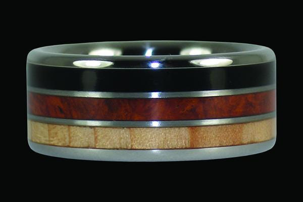 Big Kahuna Ring with Three Woods