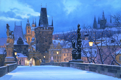 Charles Bridge - Praga