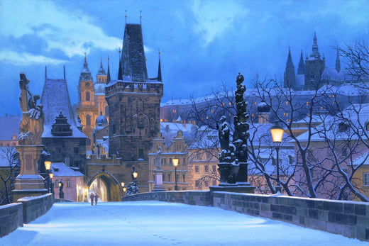 Dolphin Galleries Charles Bridge Prague