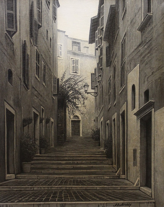 COBBLESTONE CORRIDOR