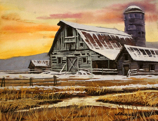 COLORADO WINTERSCAPE