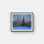 Chausson de neige de l'église Arlington