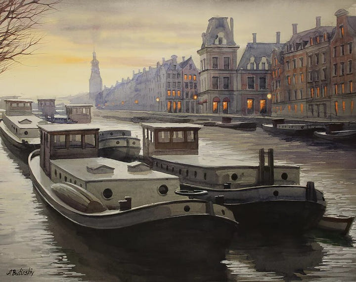 DAYBREAK AMSTERDAM