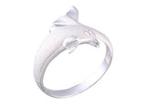 20MM "JUMPING SINGLE" DOLPHIN RING 