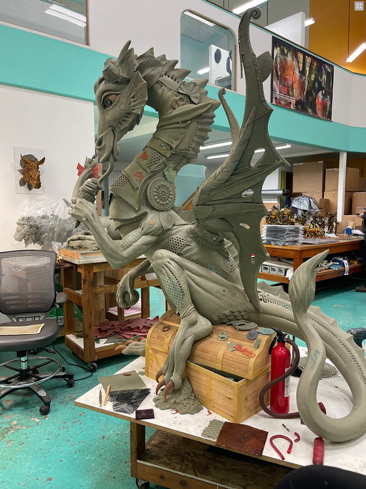 Davian Life Size